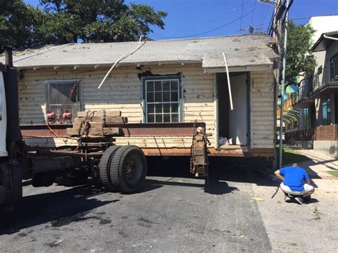 Choosing to relocate an old house rather than demolishing just got easier in Austin